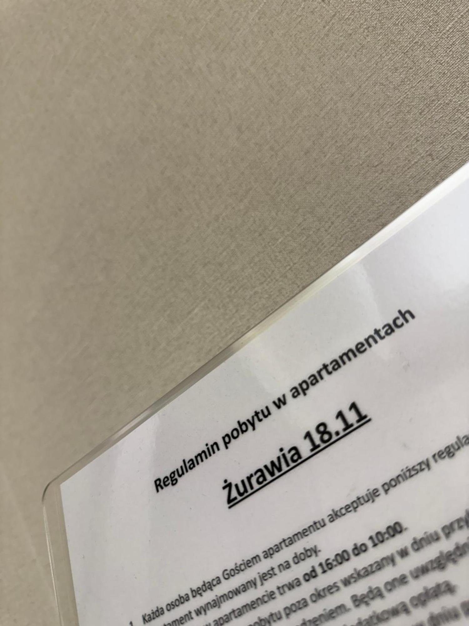 Zurawia 18.11 Lejlighed Kołobrzeg Eksteriør billede